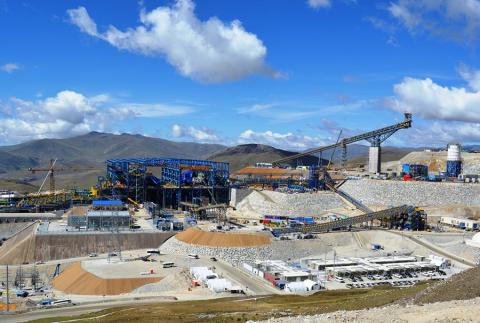 Las Bambas Concentrator