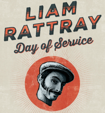 Liam Rattray Day of Service