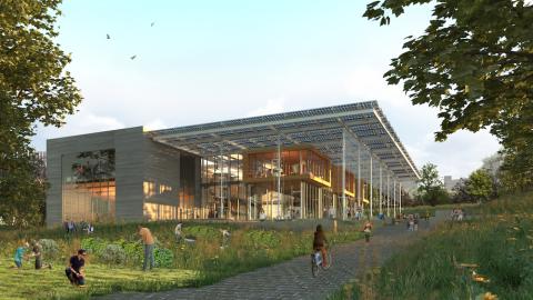Living Building at Georgia Tech: Proposed Design Concept