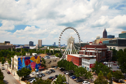 Living Walls Centennial Olympic Park