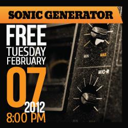 Locally Grown: Sonic Generator Concert