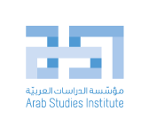 Logo for the Arab Studies Institute, written in both English and Arabic.