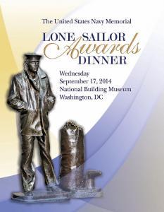 Lone Sailor Awards Dinner