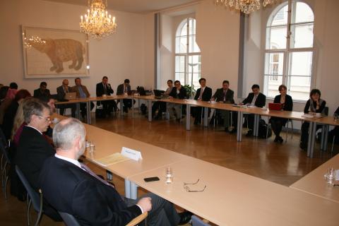 Panel Discussion “Road to Zero: NNWS Perspectives” at Austrian Federal Ministry for European and International Affairs
