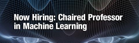 Machine Learning Chair Hiring Rotator