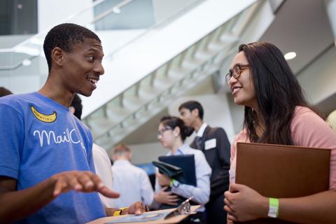 GT Computing Career Fair 3