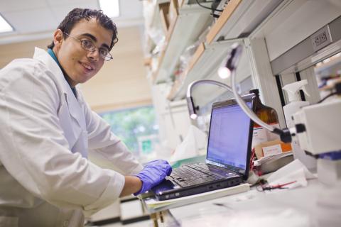 Robert Mannino - PhD student in the lab of Wilbur Lam, MD, PhD, at Georgia Tech & Emory