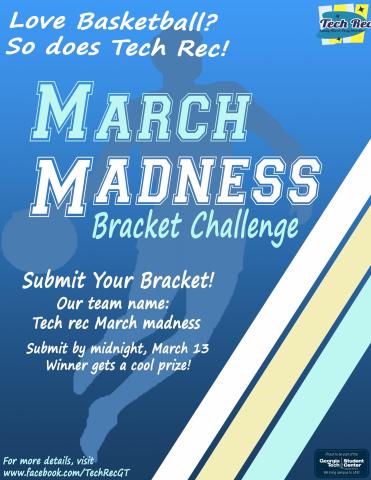 Tech Rec March Madness Bracket Challenge