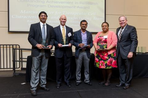 Marcus Center - Ravi, Robert, Krish, BIrgit, Steve Cross