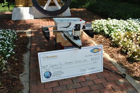 Georgia Tech Aerospace System Lab's Marine Robotics Group - June  2011