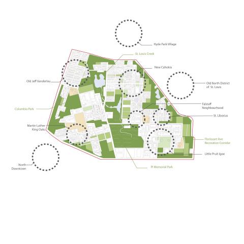 Pruitt Igoe Now Competition - Concentrating the Shrinking City