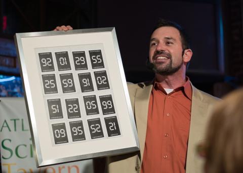 Matt Baker at Atlanta Science Tavern