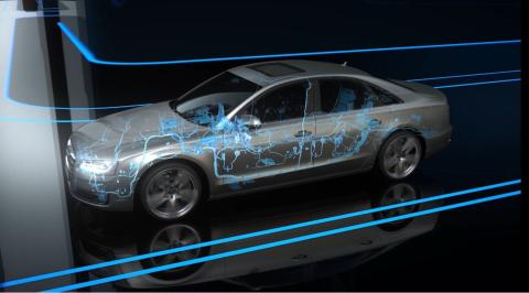 Automotive drawing