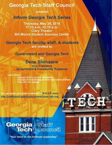 May 26 Inform Georgia Tech