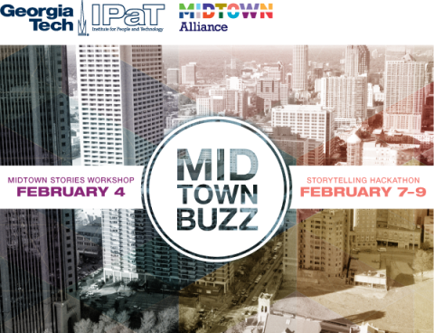 Midtown Buzz storytelling workshop image