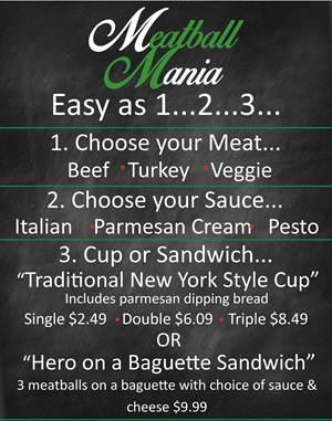 Meatball Mania