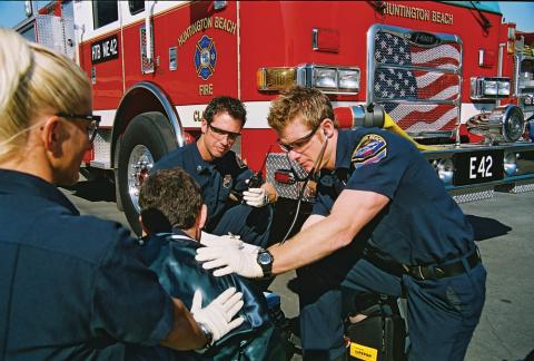 Red Cross Emergency