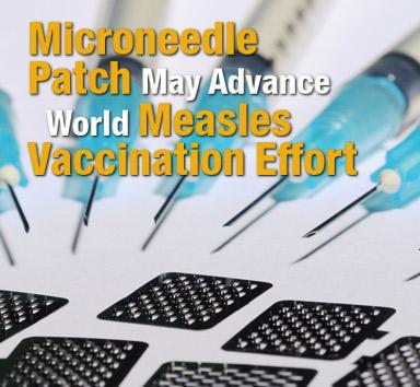 Microneedle Patch Measles - Rotator