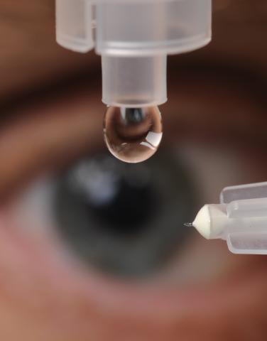 Microneedle and drop