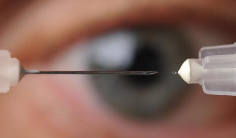 Microneedle and traditional needle