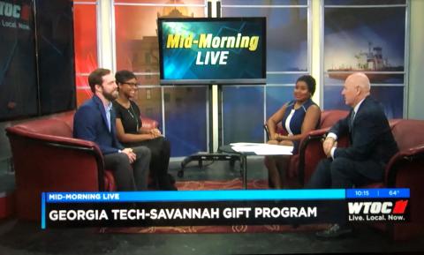 CEISMC Savannah on Mid-Morning Live