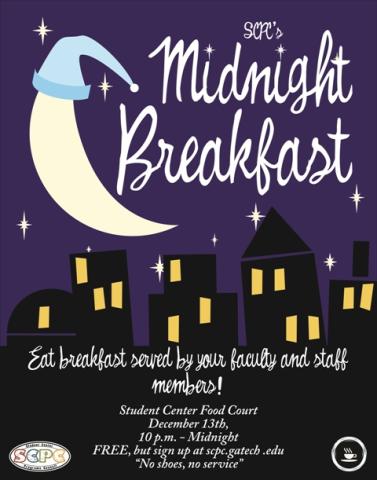 Midnight Breakfast_SCPC Fall 2011