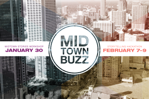Midtown Buzz - Midtown Stories Workshop and Hackathon