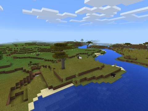 Minecraft public domain