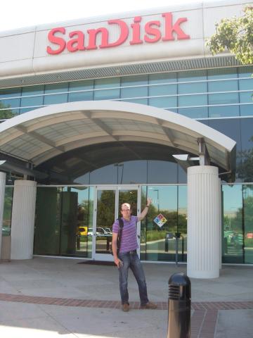 Gregorovic is working as an operations analyst at SanDisk