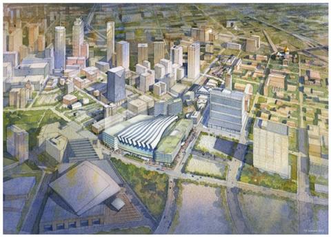 Multimodal Passenger Terminal