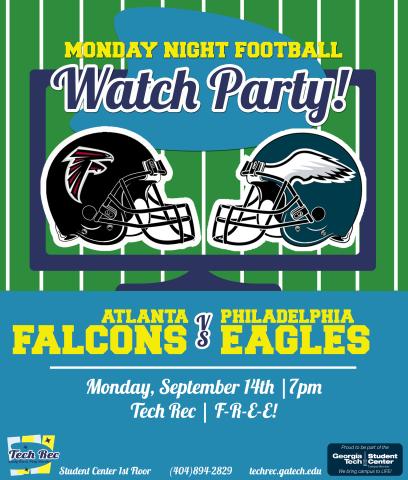 Monday Night Football Watch Party