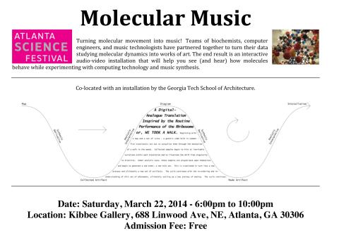 Molecular Music at the Atlanta Science Festival