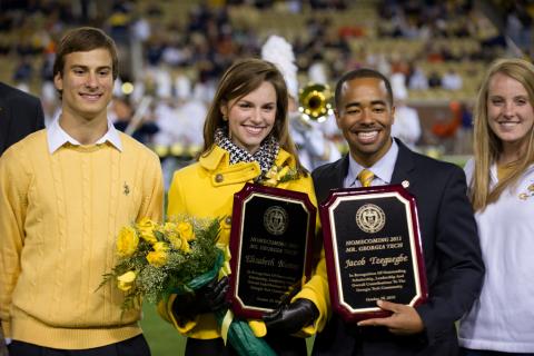Mr. and Ms. Georgia Tech 2011
