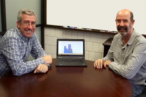 Professors Martin Savelsbergh and Alan Erera