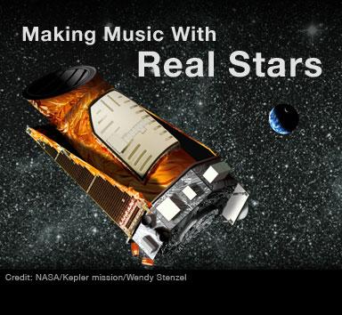 Feature Image: Making Music with Real Stars