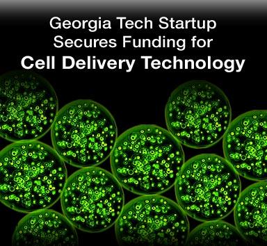 Feature Image: Cell Delivery Tech Startup