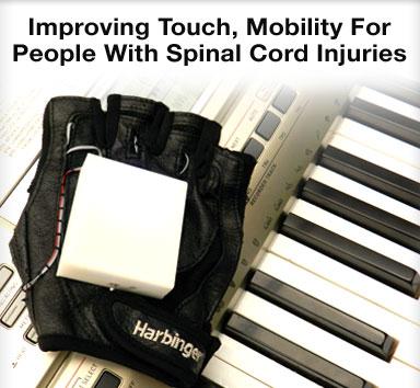 Feature Image: Improving Touch, Mobility for People with Spinal Cord Injuries