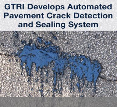 Payment Crack Detection and Sealing System