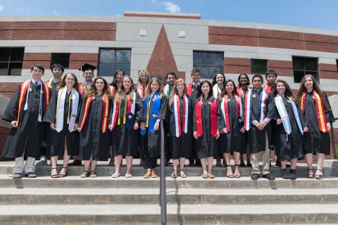 2018 International Plan Graduates