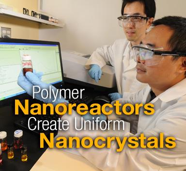 nanocrystals - rotator