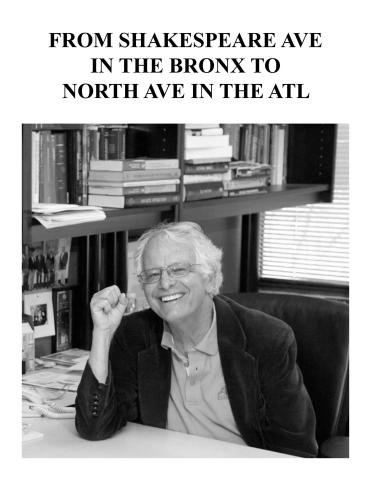 ISyE A. Russell Chandler III Chair and Institute Professor George Nemhauser