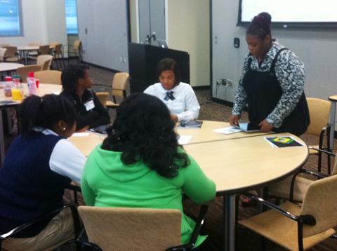 WCA and InGirls' Demo with Nettrice Gaskins
