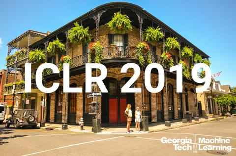 ICLR is one of the premier artificial intelligence conferences that ML@GT researchers will be presenting at in 2019. Picture of building in New Orleans.