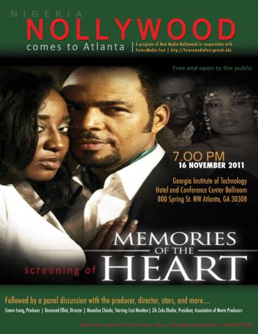 Nollywood Film Screening: Memories of the Heart