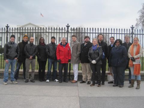 Sam Nunn Fellows White House