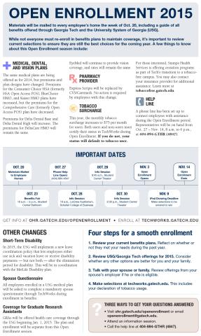 Open Enrollment 2015