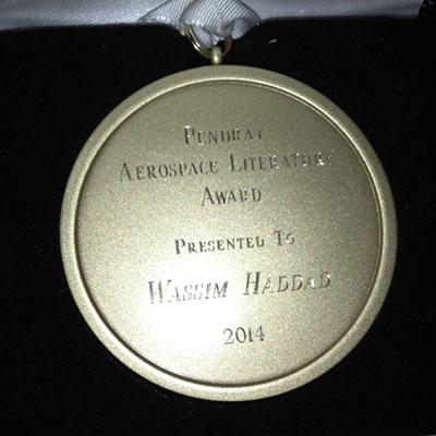 Pendray Aerospace Literature Award