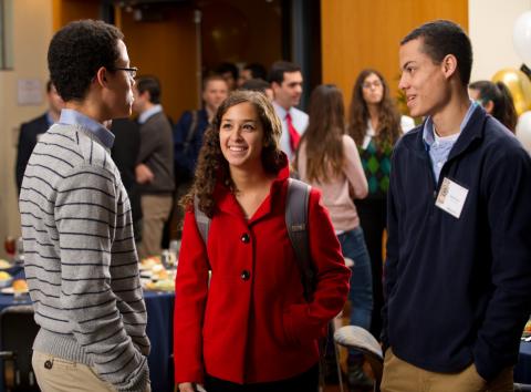 One of the Center for Student Diversity and Inclusion Units: OHI