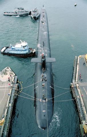 Ohio-class submarine (Photo: US Navy)