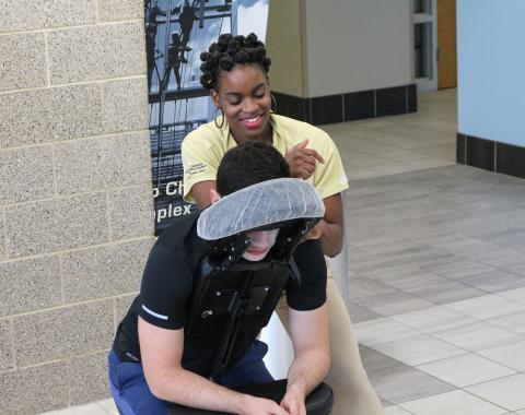 crc chair massage